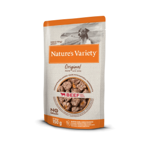 Natures Variety Dog Original Mini Beef 150g