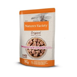  Natures Variety Cat Original Beef and Chicken 70g
