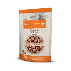  Natures Variety Cat Original Chicken 70g
