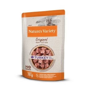 Natures Variety Cat Original Turkey 6 x 70g